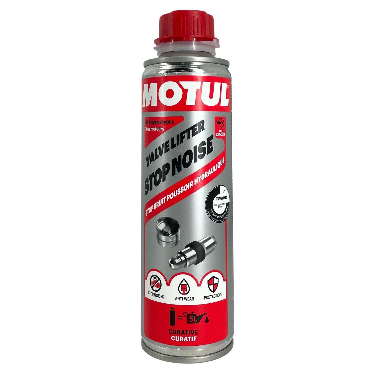 Motul Valve Lifter Stop Noise Geräusch- und Verschleiß-Stop 300 ML