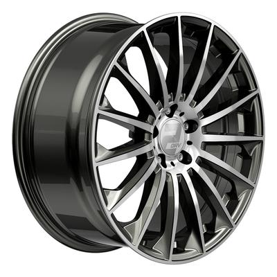 WHEELWORLD-2DRV WH39 dark gunmetal full machined 10.0Jx22 5x112 ET40