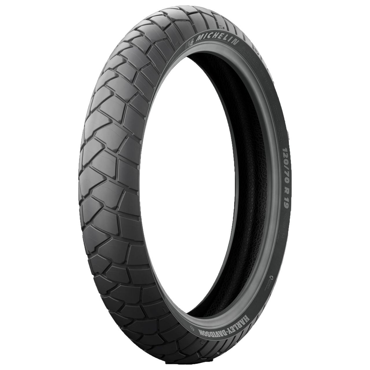MICHELIN 120/70 R 19 M/C TL 60V SCORCHER ADVENTURE MICHELIN 120/70 R 19 M/C TL 60V SCORCHER ADVENTURE