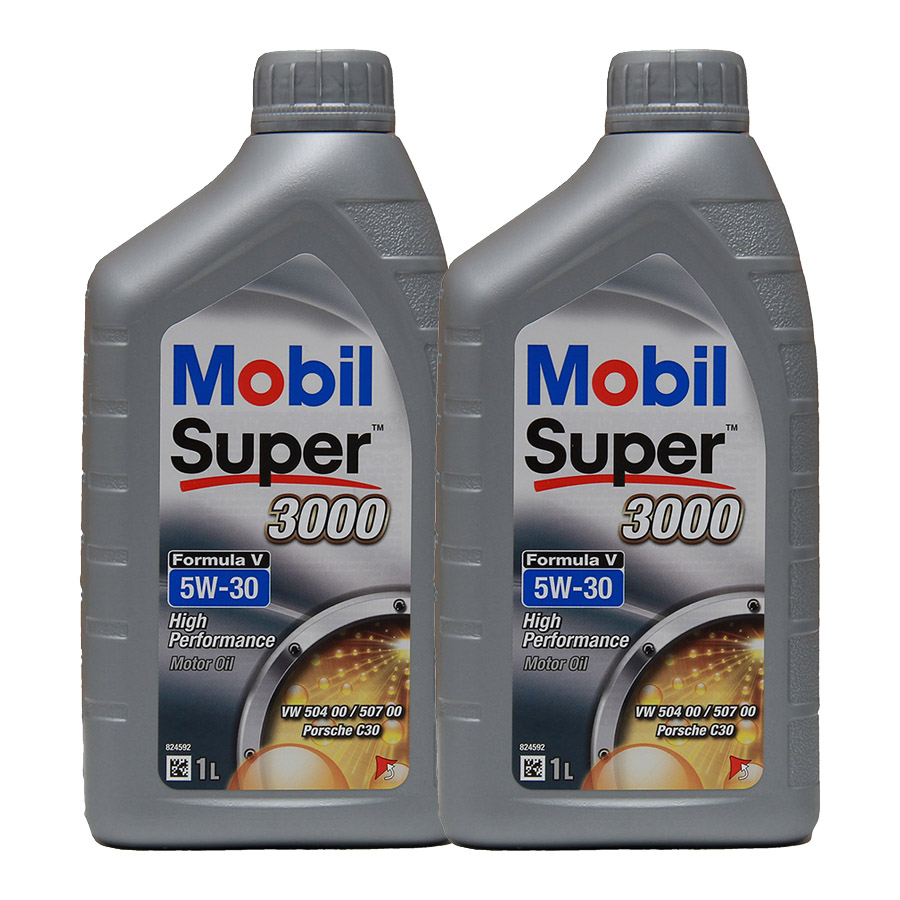 Mobil Super 3000 Formula V 5W-30 2x1 Liter