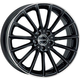 MAK KOMET gloss black mirror ring 7.5Jx17 5x112 ET40