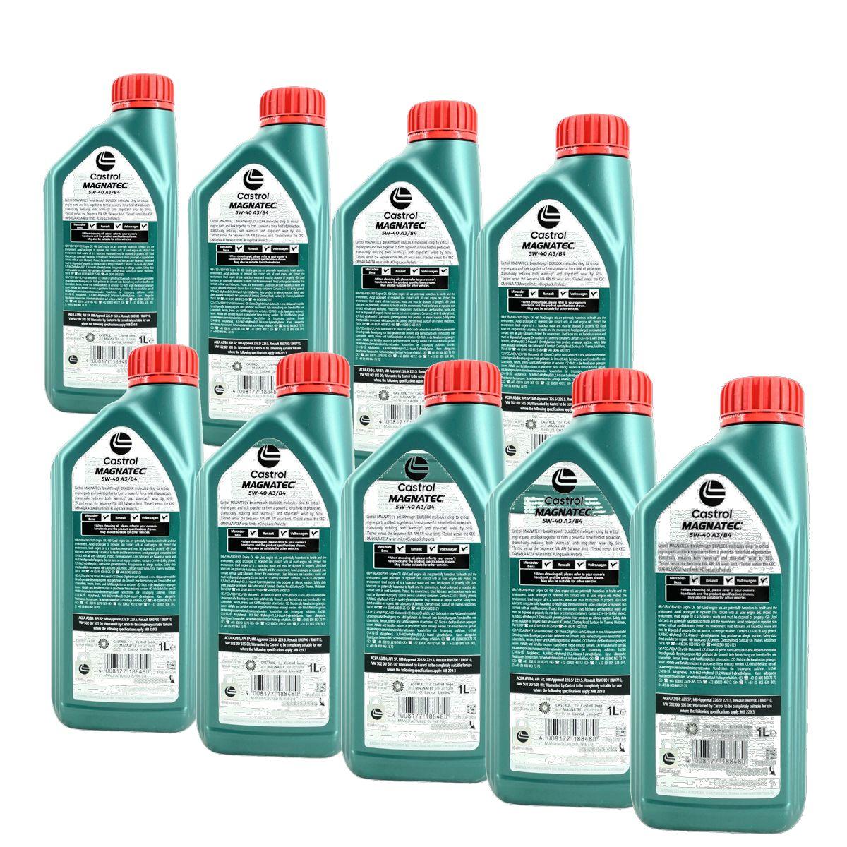 Castrol Magnatec 5W-40 A3/B4 9x1 Liter