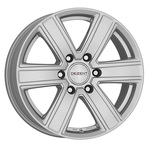 DEZENT DEZENT TJ SUV silber 8.0Jx17 6x139.7 ET35