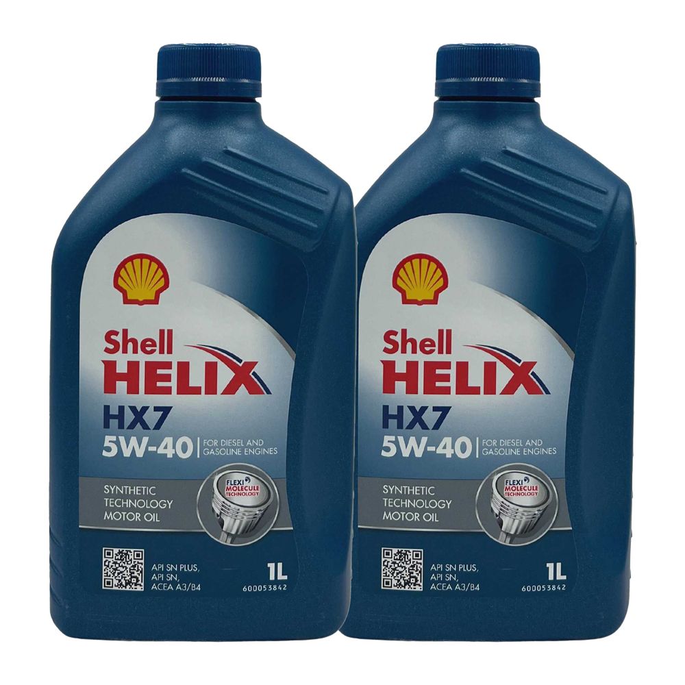 Shell Helix HX7 5W-40 2x1 Liter