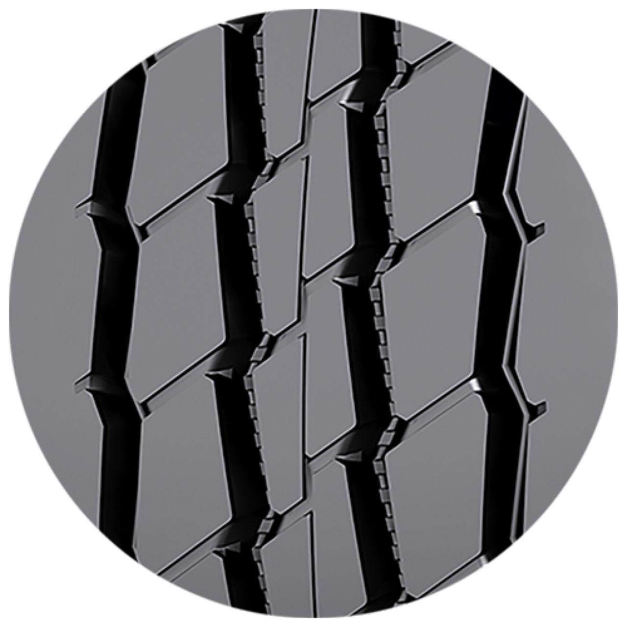 CONTINENTAL 385/65 R 22.5 HL TL 164K CONTI CROSSTRAC HS3 20PR BSW M+S 3PMSF LRL