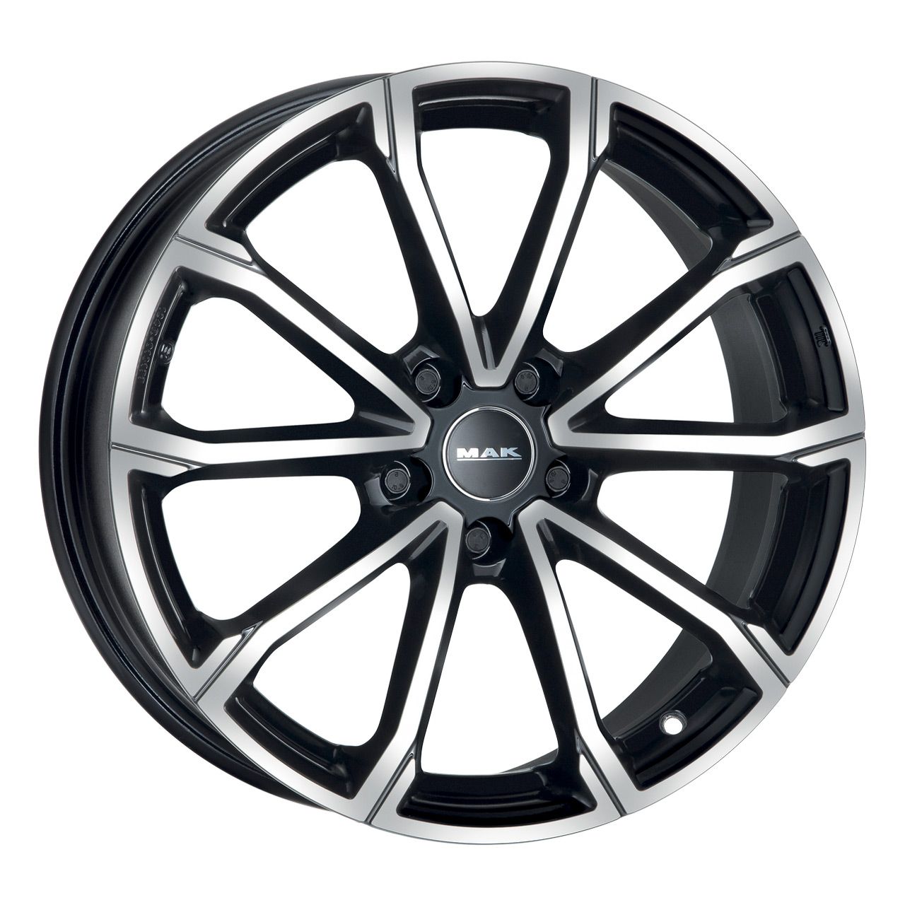 MAK DAVINCI black mirror 7.0Jx17 5x114.3 ET40 MAK DAVINCI black mirror 7.0Jx17 5x114.3 ET40