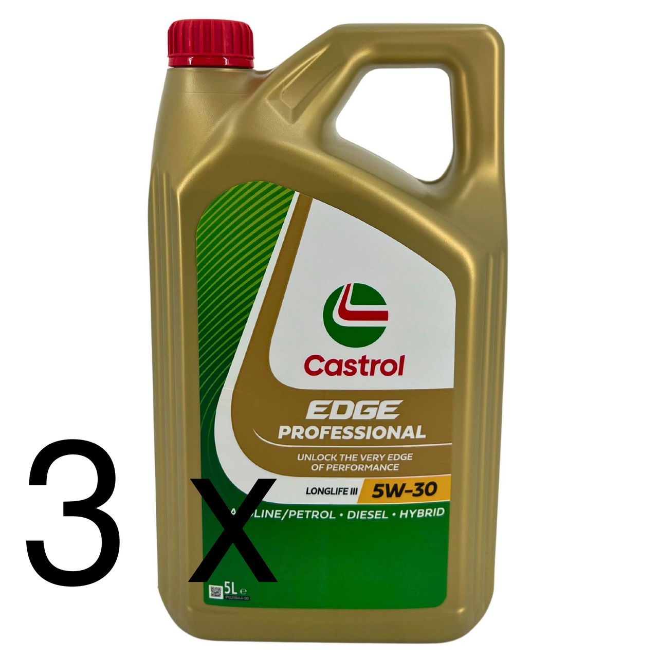 Castrol Edge Professional Longlife 3 5W-30 3x5 Liter