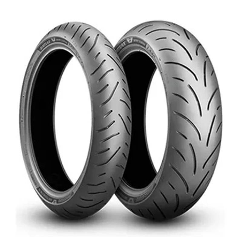 BRIDGESTONE BATTLAX SPORT TOURING T33R 180/55 R17 M/C TL 73(W) REAR