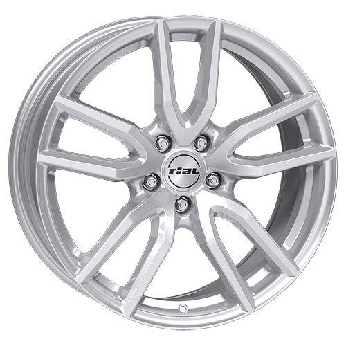 RIAL TORINO polarsilber 8.0Jx18 5x112 ET35