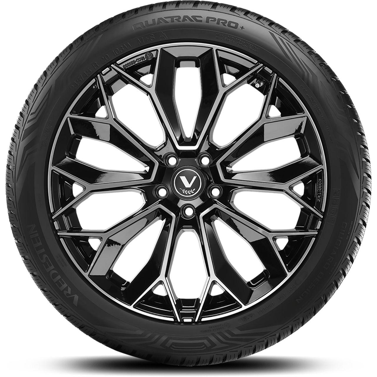 VREDESTEIN QUATRAC PRO+ 205/55R17 95V XL FSL BSW