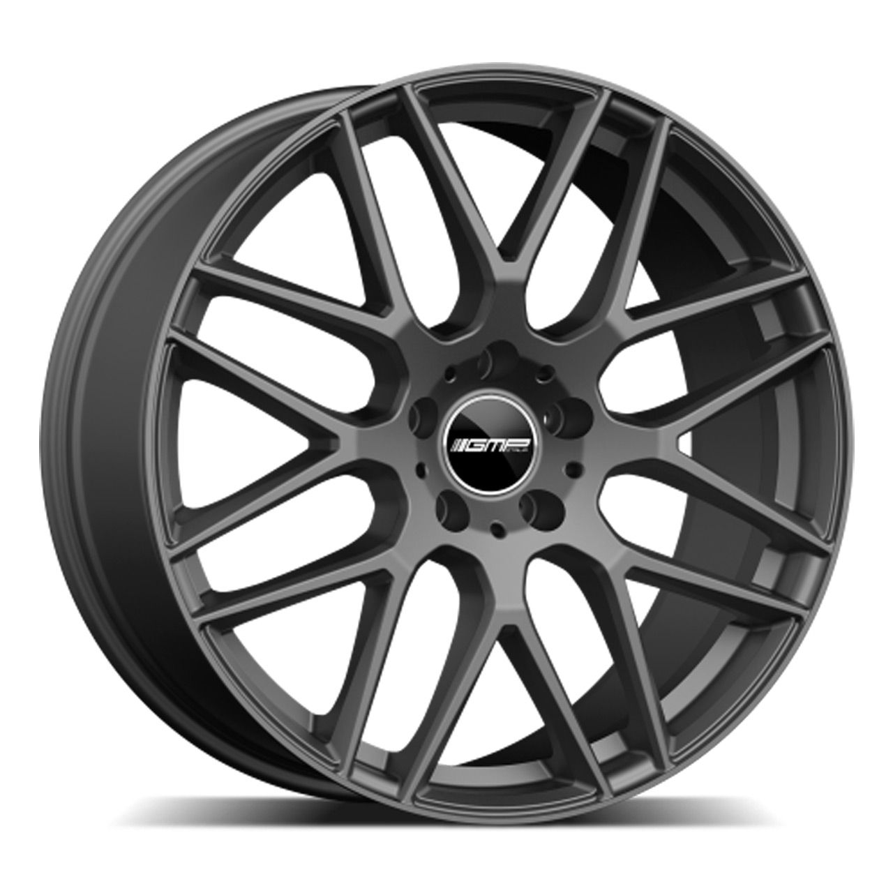 GMP BERGHEM anthracite matt 9.5Jx21 5x112 ET33 GMP BERGHEM anthracite matt 9.5Jx21 5x112 ET33