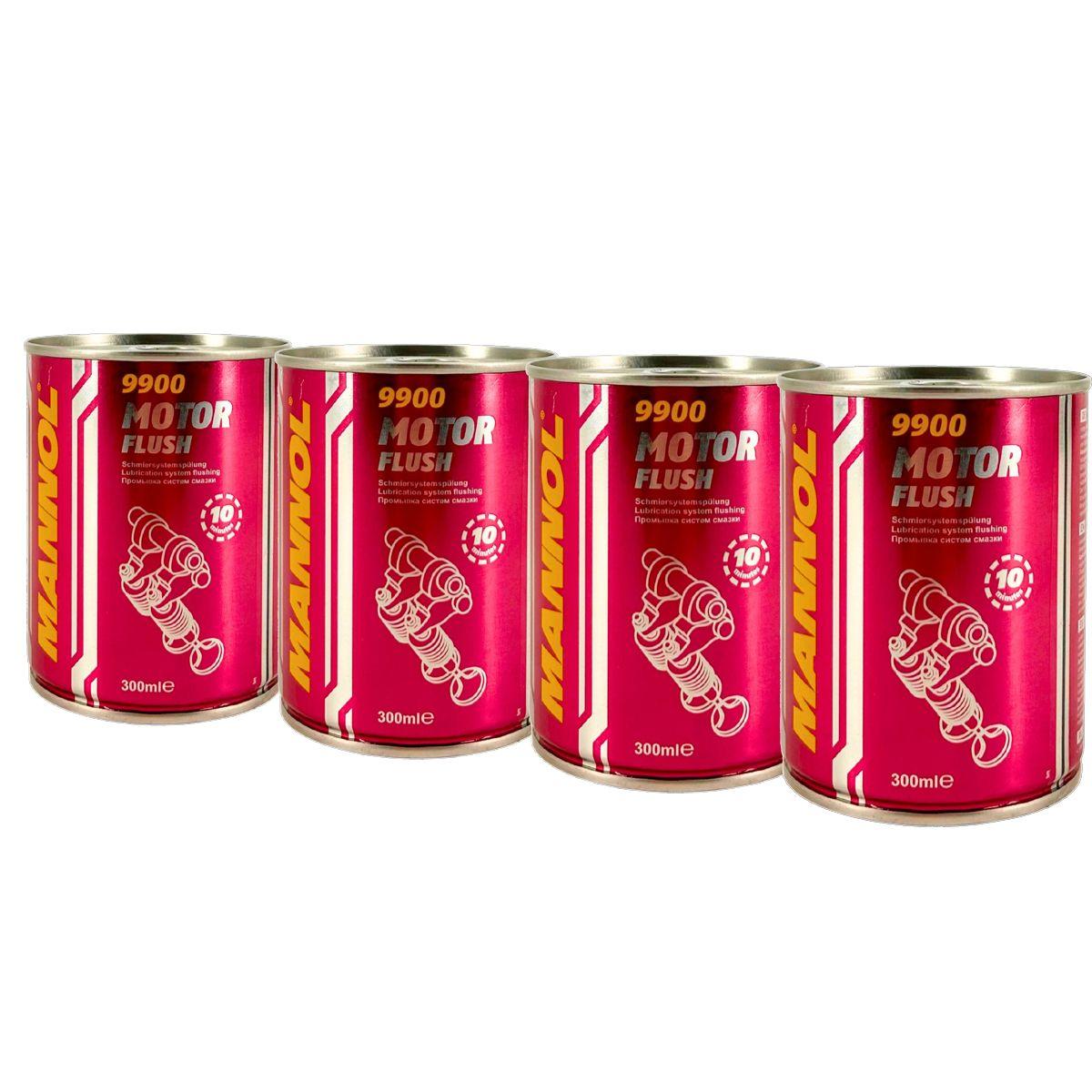 Mannol Motor Flush 4x300 ML