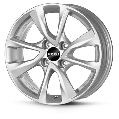 OXXO WHEELS OBERON 4 silber 6.0Jx16 4x100 ET50