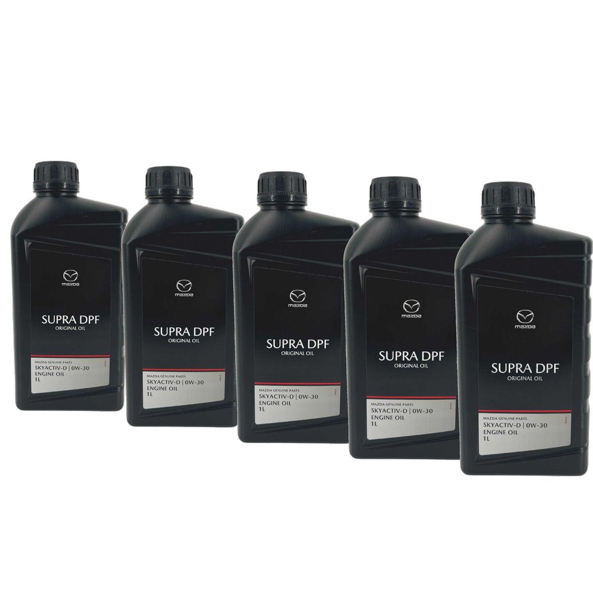 Mazda Original Oil Supra DPF Skyactiv-D 0W-30 5x1 Liter