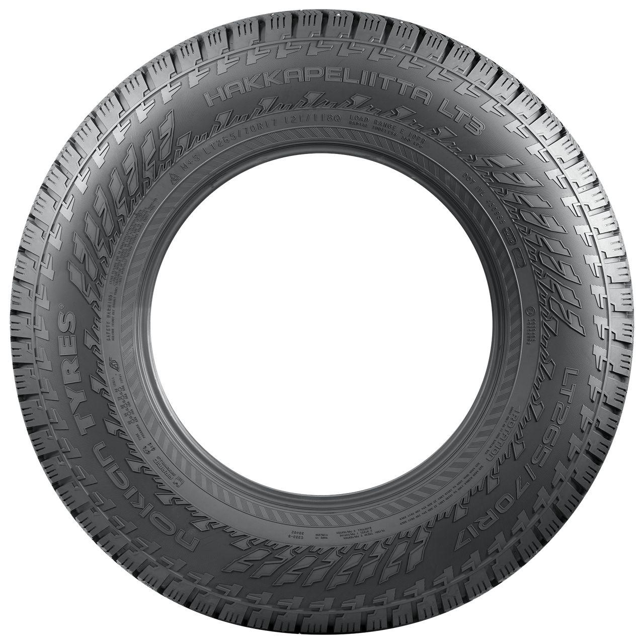 NOKIAN NOKIAN HAKKAPELIITTA LT3 225/75R16 115/112Q STUDDABLE