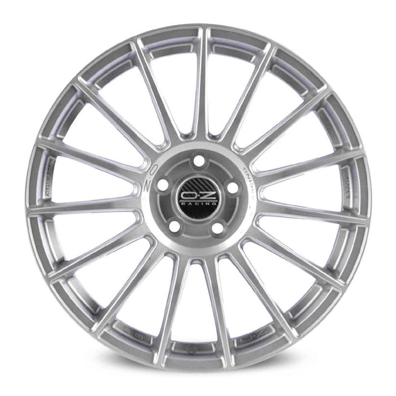 OZ SUPERTURISMO LM matt race silver 8.5Jx19 5x112 ET38