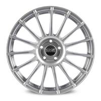 OZ SUPERTURISMO LM matt race silver 8.0Jx18 5x108 ET45