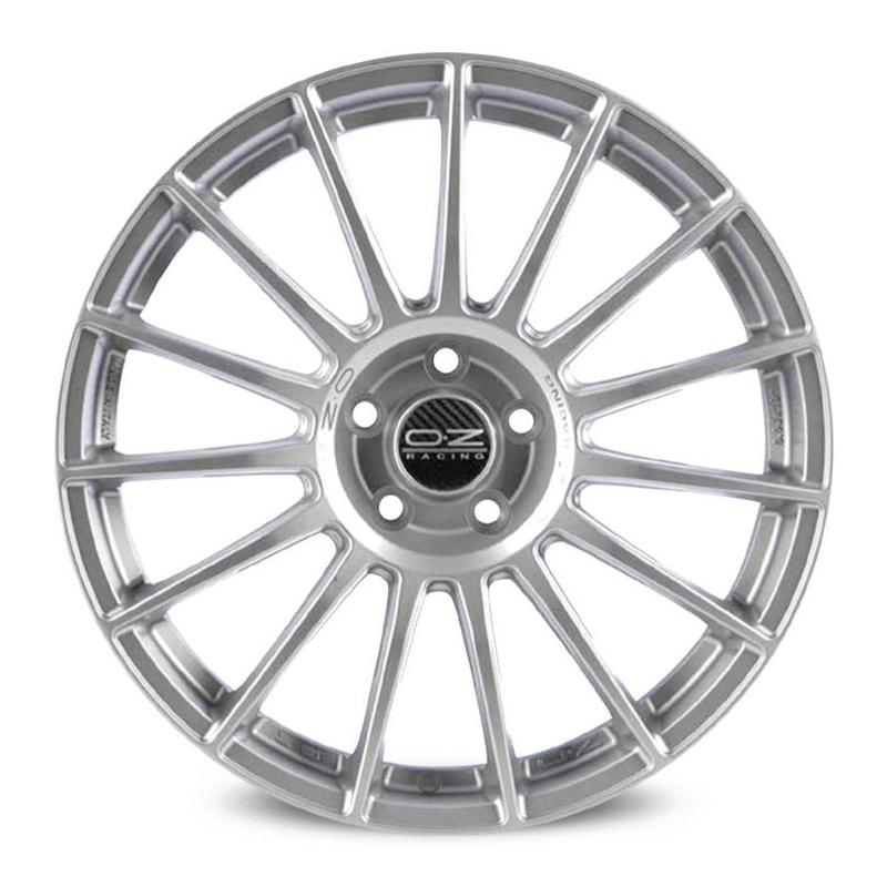 OZ SUPERTURISMO LM matt race silver 8.0Jx18 5x108 ET45