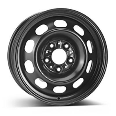 Kromag 9244 Black 6.5Bx16 5x120 ET33