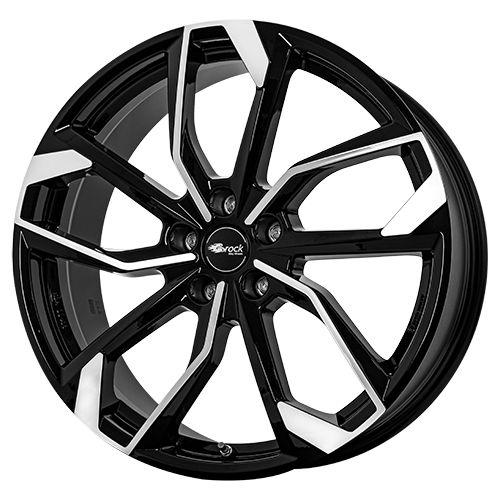 RC-DESIGN RC34 schwarz glanz voll-poliert (sgvp) 8.0Jx19 5x112 ET45