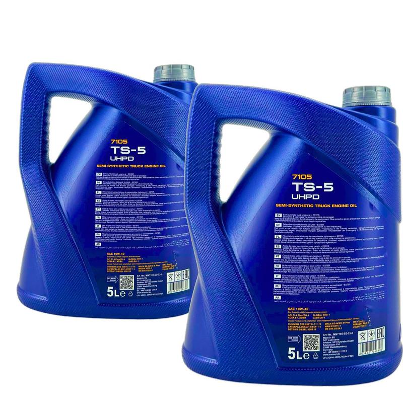 Mannol TS-5 UHPD 10W-40 2x5 Liter