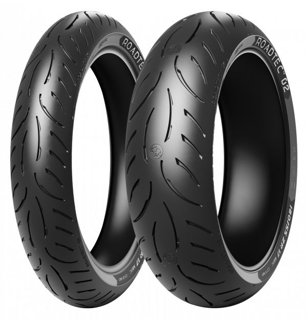 METZELER 160/60 ZR 17 M/C TL (69W) ROADTEC 02 METZELER 160/60 ZR 17 M/C TL (69W) ROADTEC 02