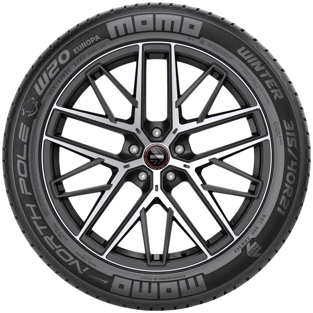 MOMO NORTH POLE W20 EUROPA 235/65R17 108V XL