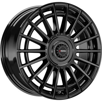 RONAL R73 REV-B jetblack matt 7.5Jx18 5x114.3 ET53