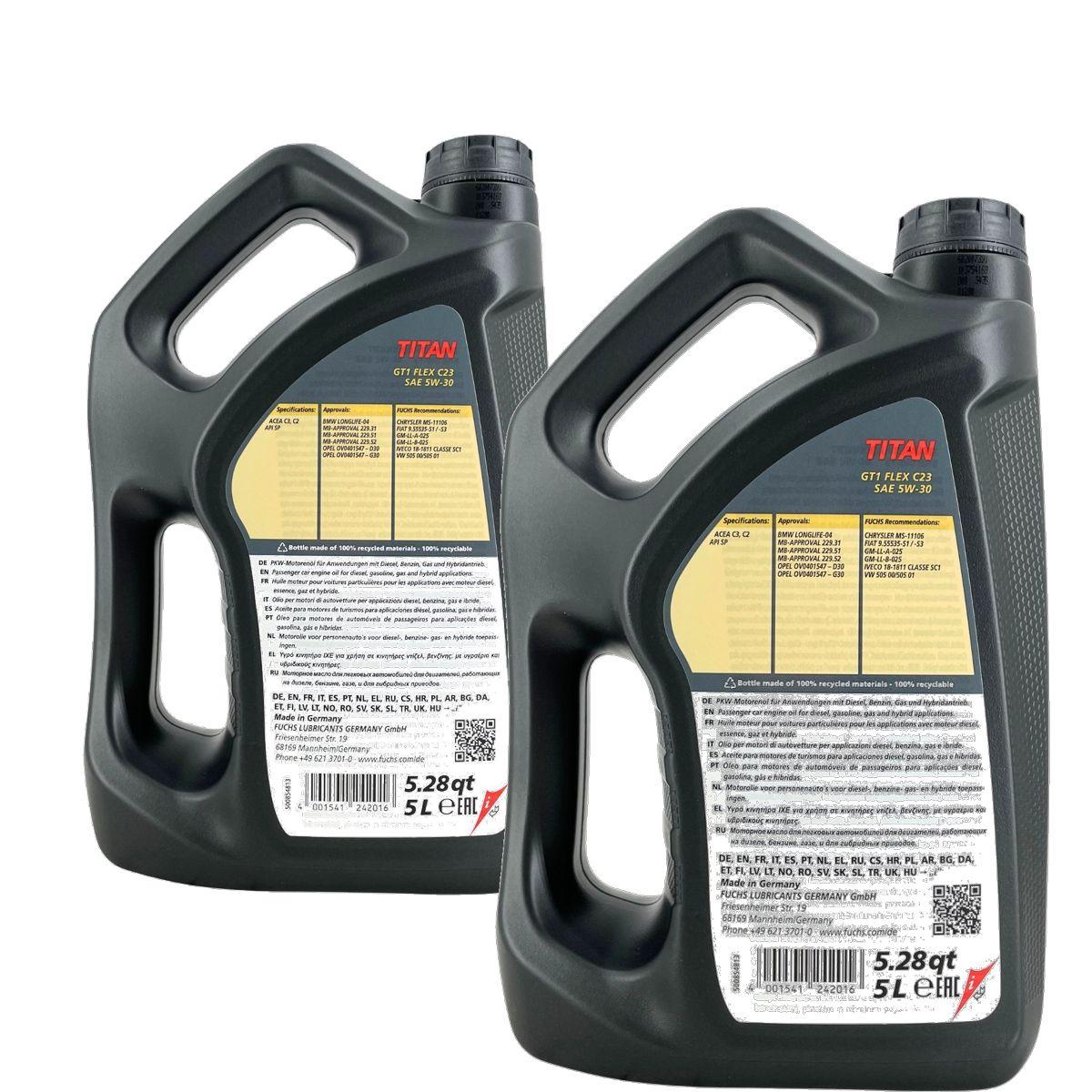Fuchs Titan GT1 Flex C23 5W-30  2x5 Liter
