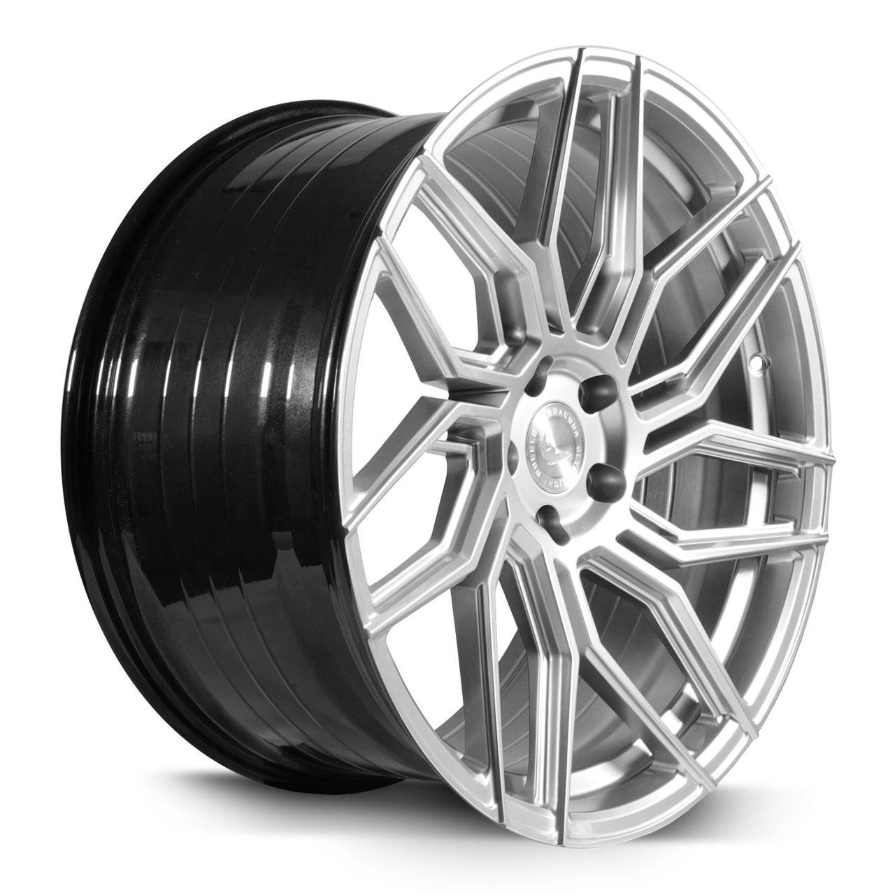 BARRACUDA DRAGOON silver 8.5Jx19 5x108 ET40