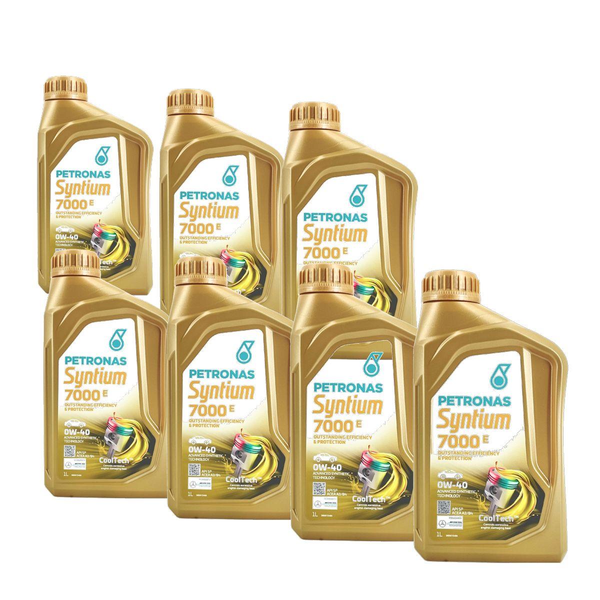 Petronas Syntium Supreme E 0W-40 7x1 Liter