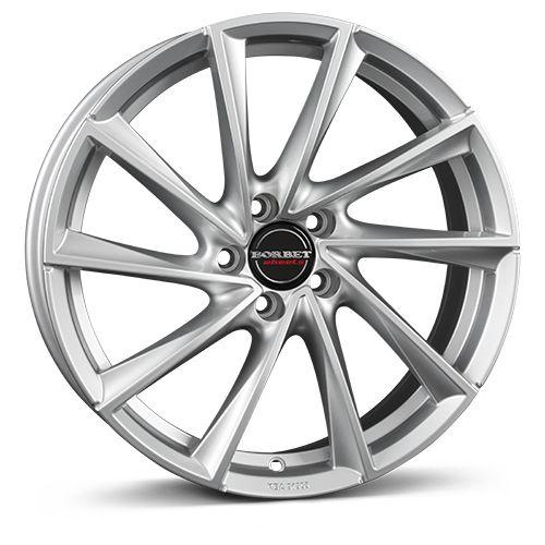 BORBET DESIGN VTX brilliantsilber 8.0Jx18 5x114.3 ET40