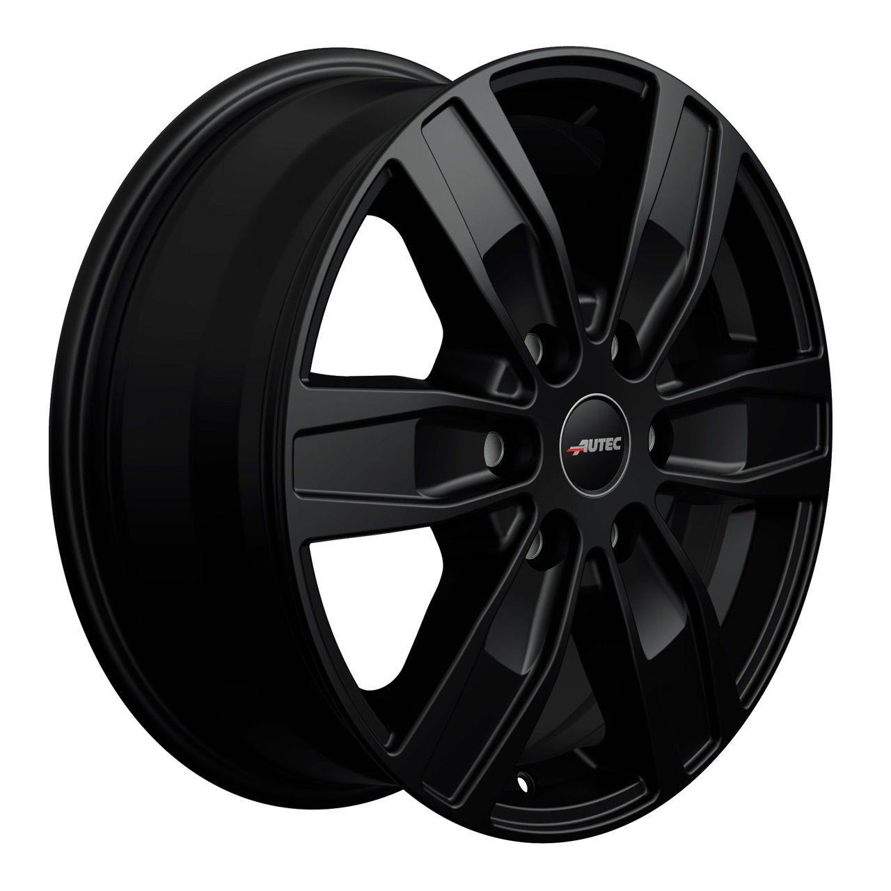 AUTEC TYP Q - QUANTRO 6L schwarz matt 6.5Jx16 6x130 ET62