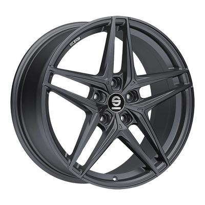 SPARCO RECORD matt graphite 7.5Jx17 5x112 ET48