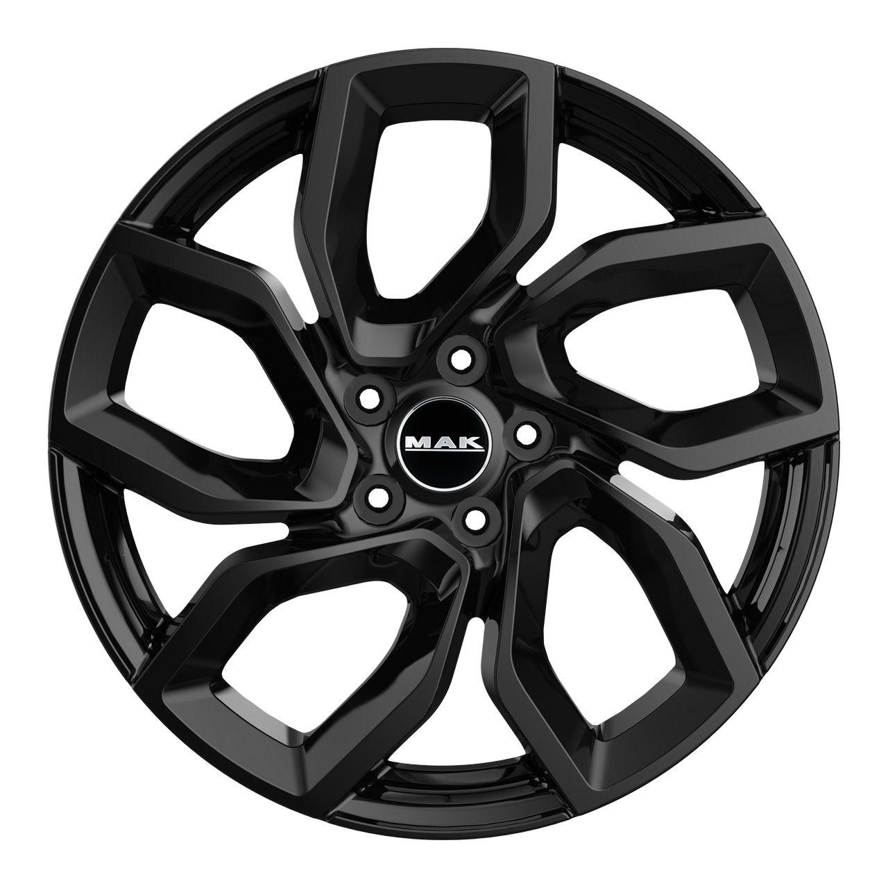 MAK APOLLO gloss black 6.5Jx16 4x108 ET32