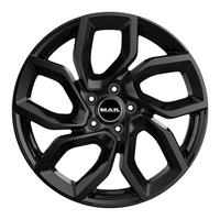 MAK APOLLO gloss black 6.0Jx15 5x100 ET39