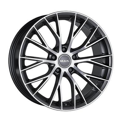 MAK MUNCHEN gun metal mirror face 9.5Jx20 5x112 ET35