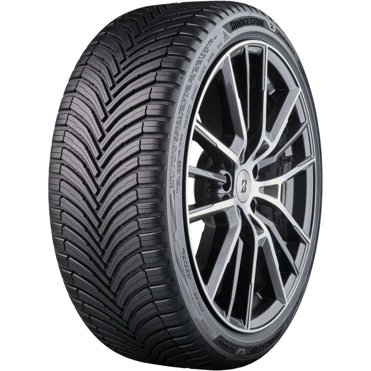 BRIDGESTONE TURANZA ALL SEASON 6 DRIVEGUARD RFT 255/35RF19 96Y RFT XL ENLITEN MFS BSW