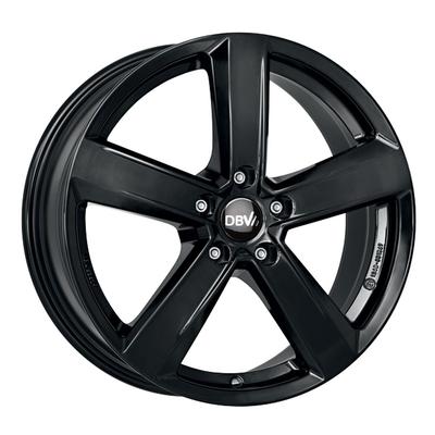 DBV SAMOA TU black 6.0Jx15 5x100 ET38