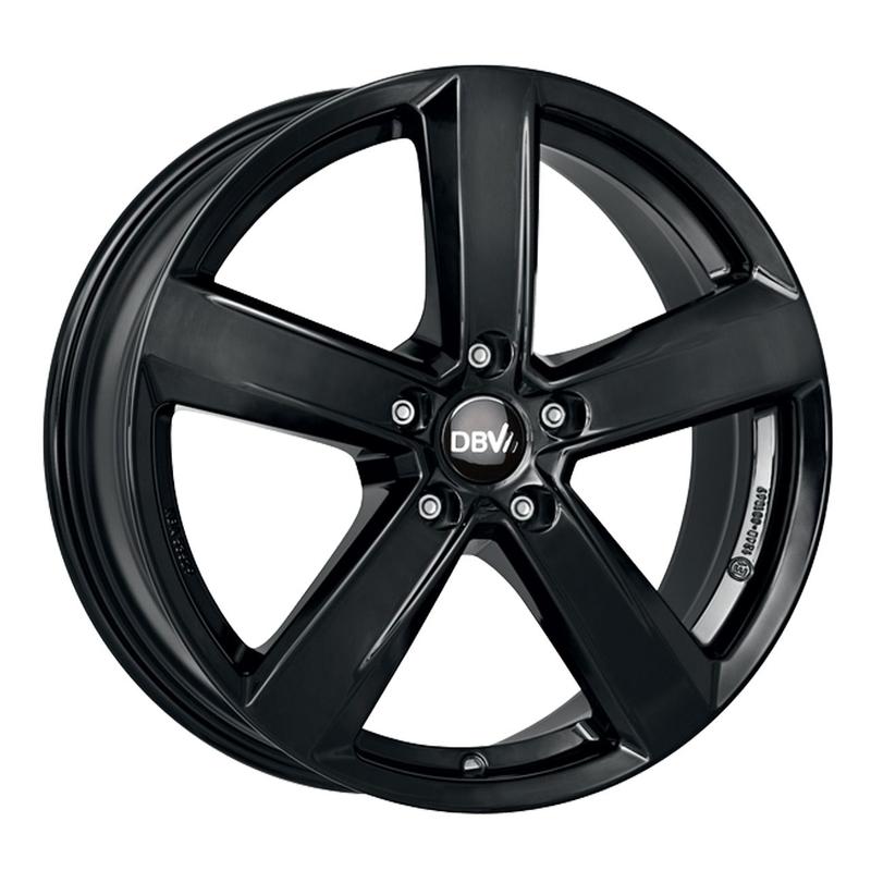 DBV SAMOA TU black 6.0Jx15 5x100 ET38