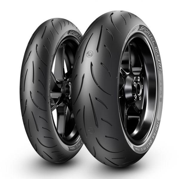 METZELER 120/70 ZR 17 M/C TL (58W) SPORTEC M9 RR