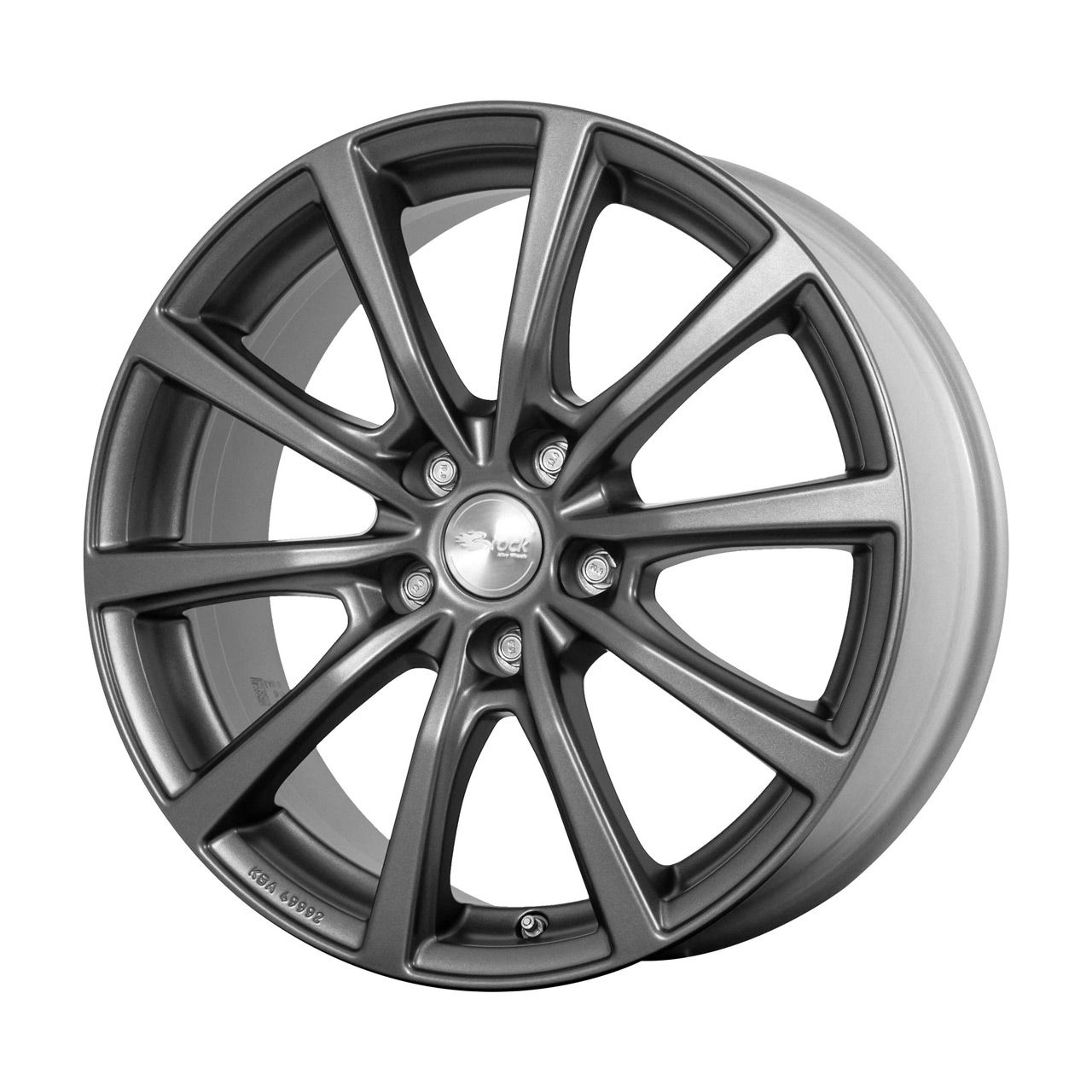 BROCK B32 himalaya grey matt (hgm) 8.5Jx18 5x114.3 ET45 BROCK B32 himalaya grey matt (hgm) 8.5Jx18 5x114.3 ET45