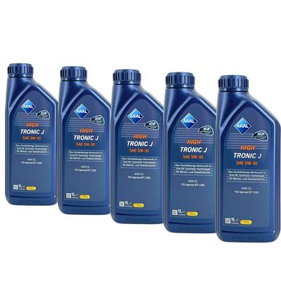 Aral HighTronic J 5W-30 5x1 Liter
