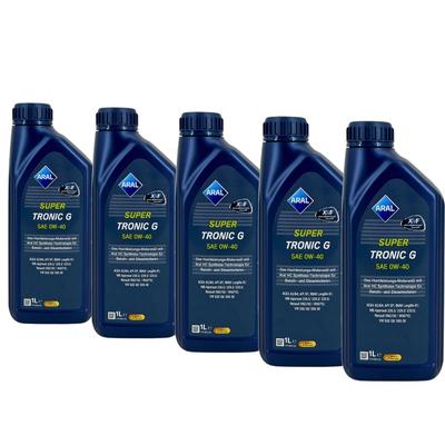Aral SuperTronic G 0W-40 5x1 Liter