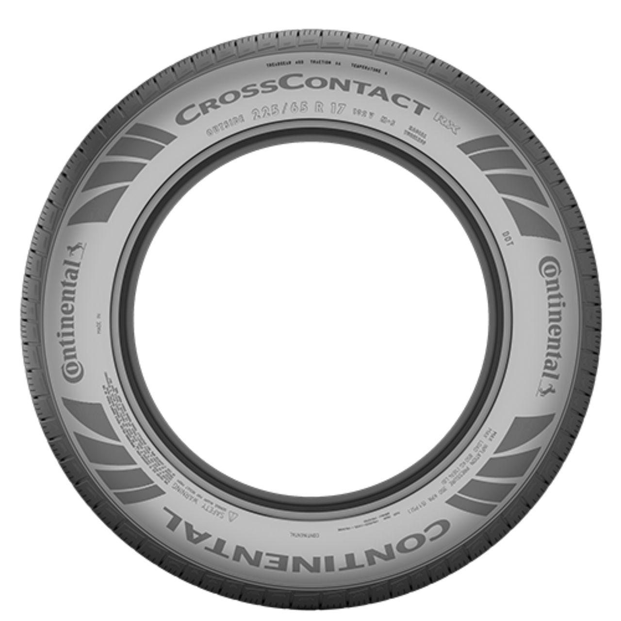 CONTINENTAL CROSSCONTACT RX (MGT) (EVc) 255/40R21 102W (MGT) (EVc) XL FR BSW