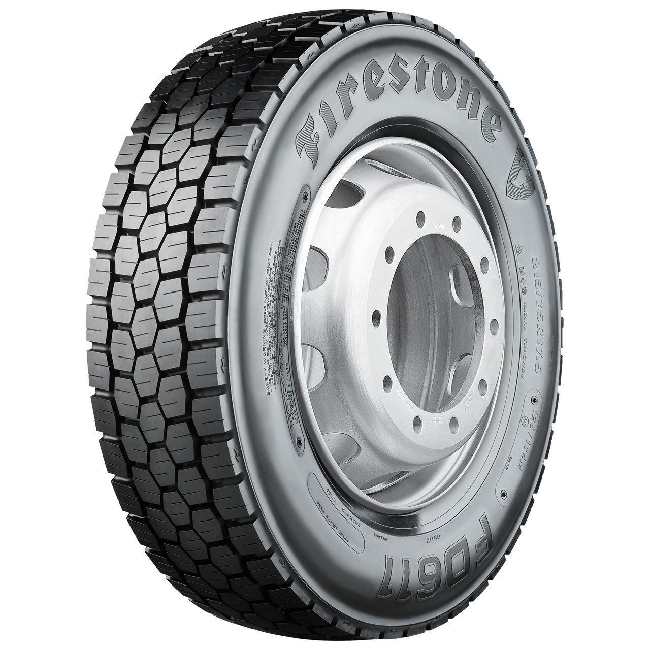 FIRESTONE 225/75 R 17.5 TL 129/127M FD611 M+S 3PMSF
