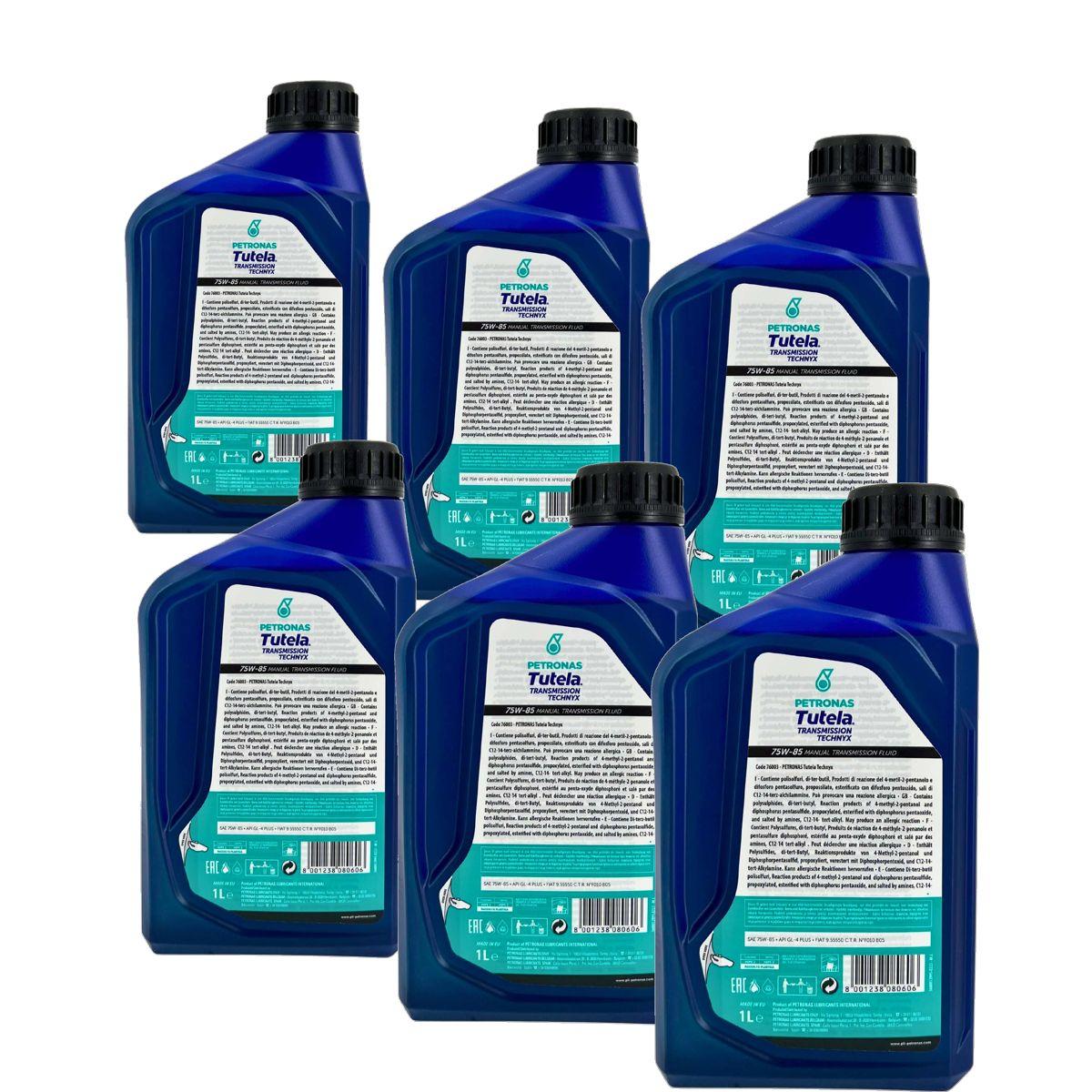Petronas Tutela Transmission Technyx 75W-85 6x1 Liter