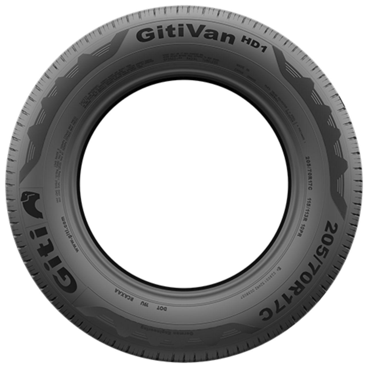 GITI GITIVAN HD1 205/70R17C 115/113R BSW