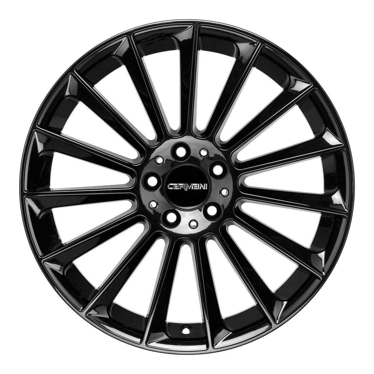 CARMANI CA 17 FRITZ black 9.0Jx18 5x112 ET49