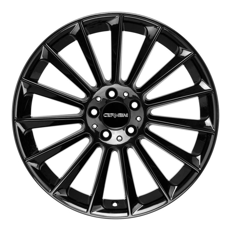 CARMANI CA 17 FRITZ black 9.0Jx19 5x112 ET45